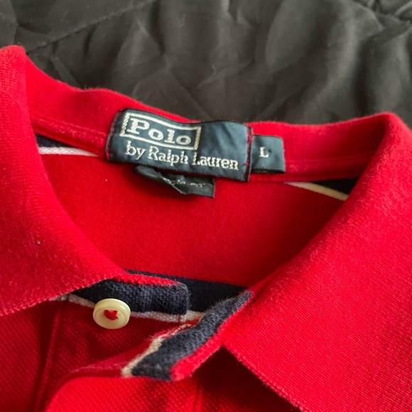 Polo red shirt - Picture 2 of 2
